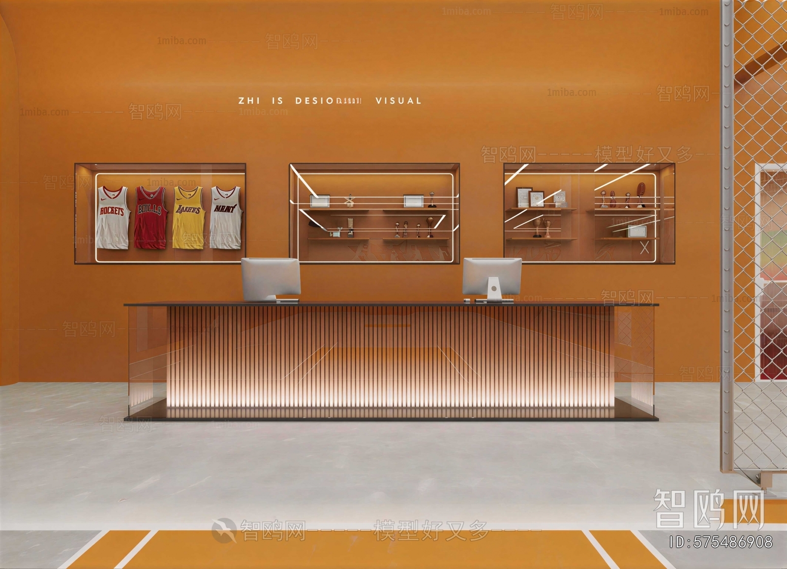 Modern Exhibition Hall
