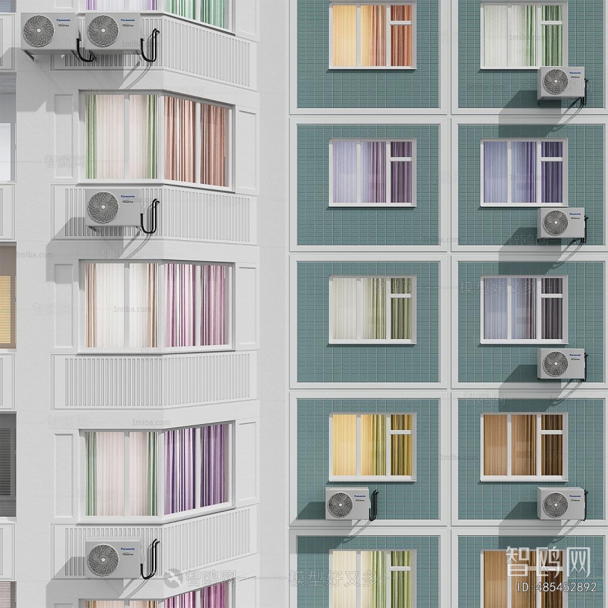 Modern Residential Building