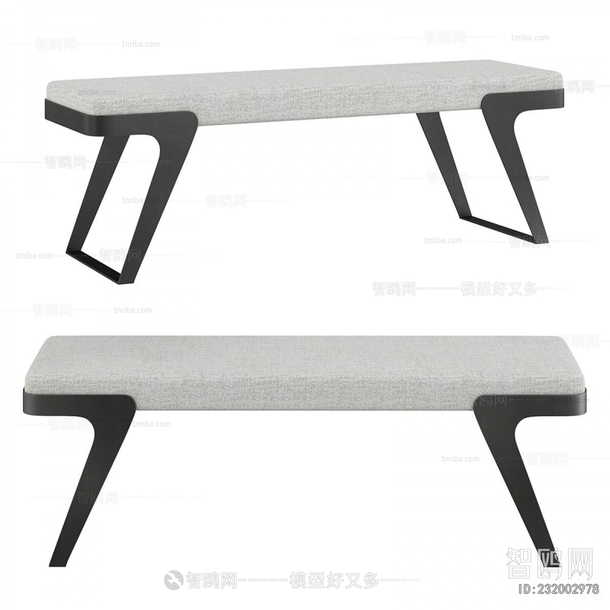 Modern Stool For Changing Shoes