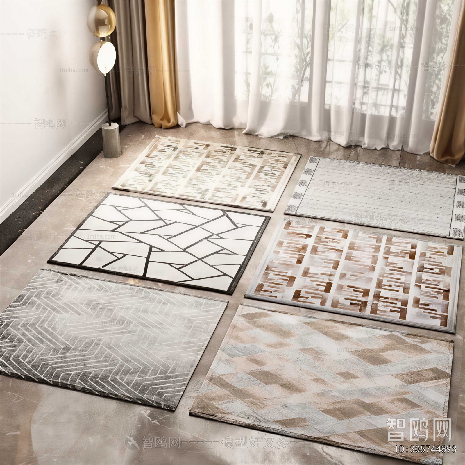 Modern The Carpet
