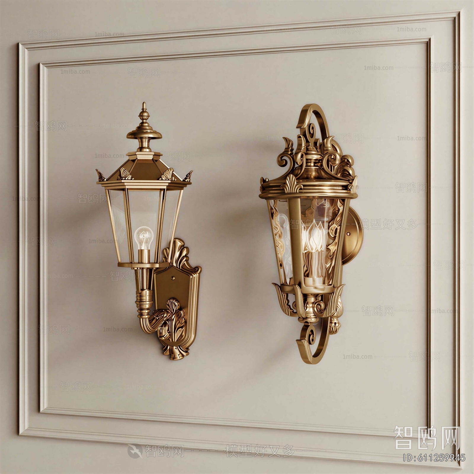 European Style Wall Lamp