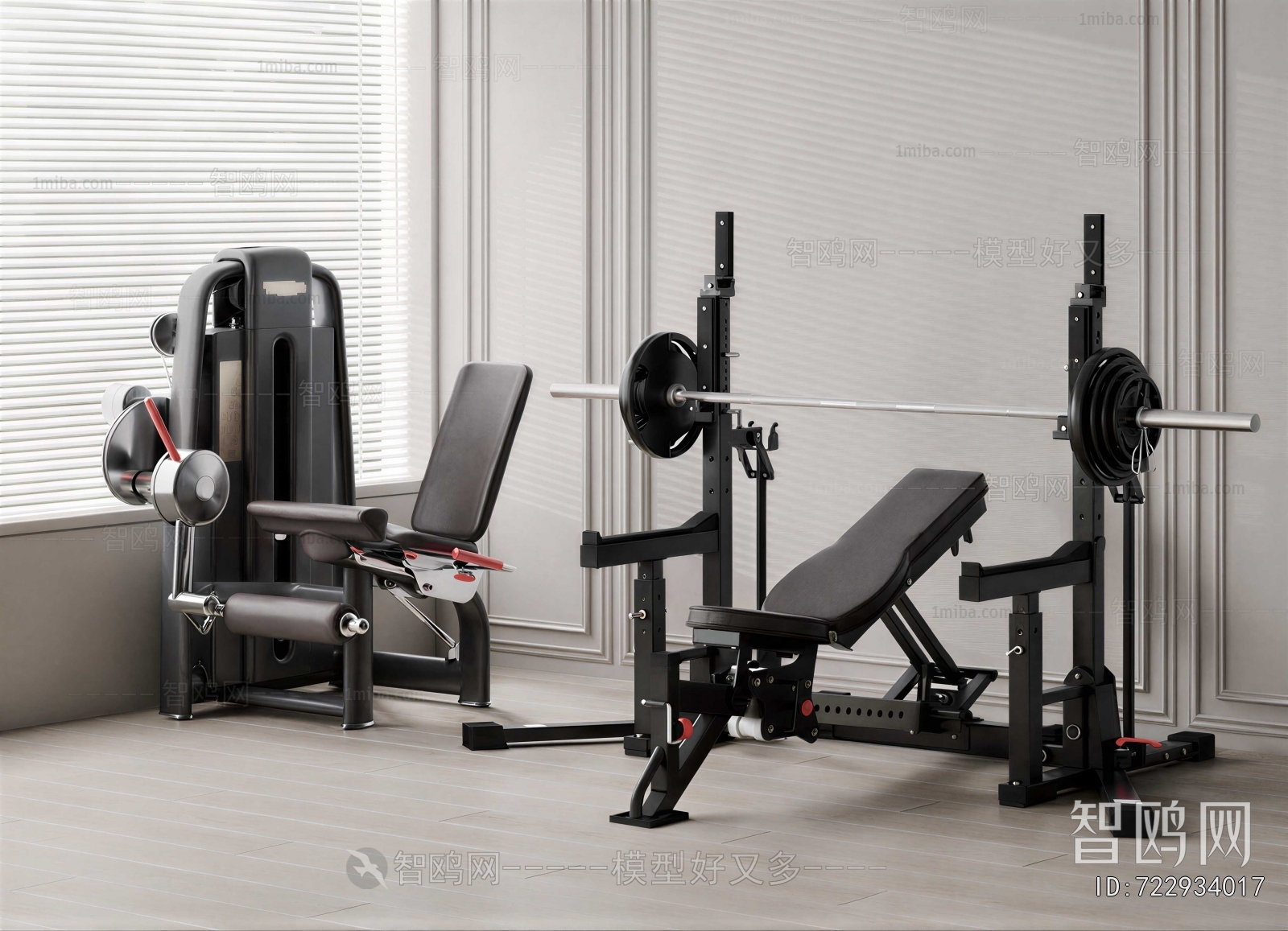 Modern Fitness Equipment