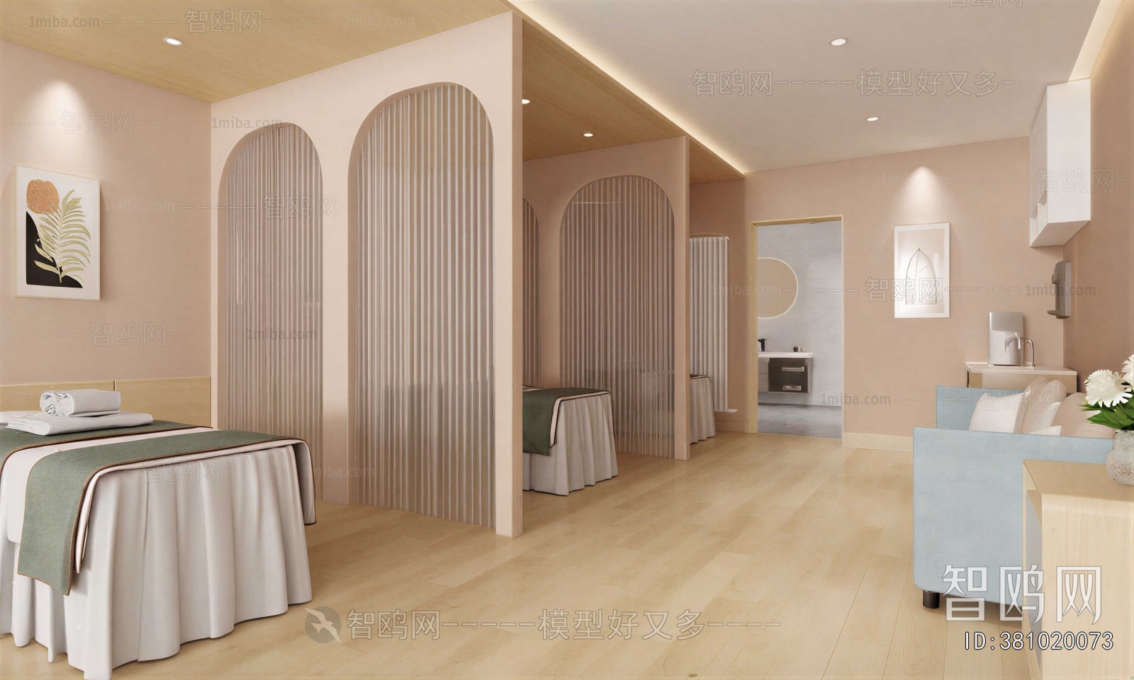 Modern SPA Beauty