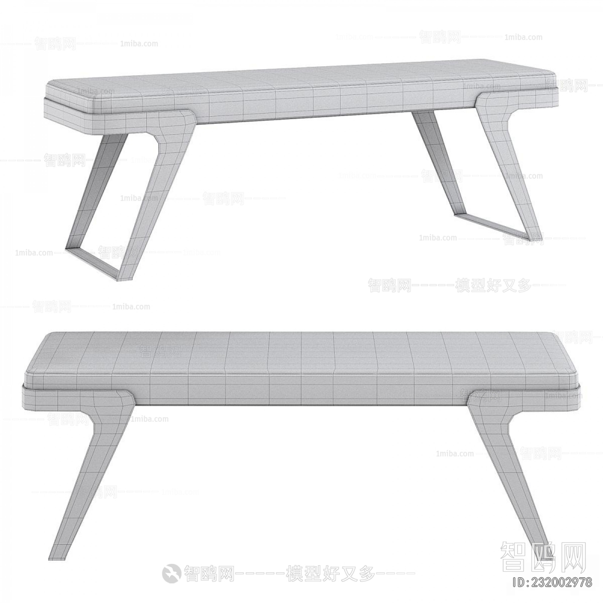 Modern Stool For Changing Shoes