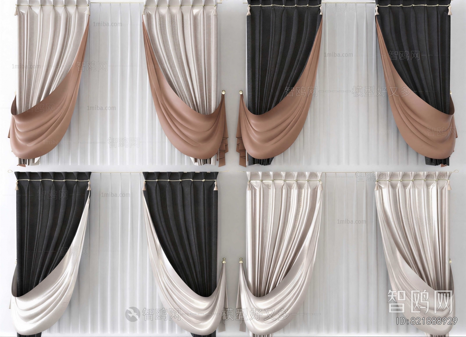 Modern The Curtain