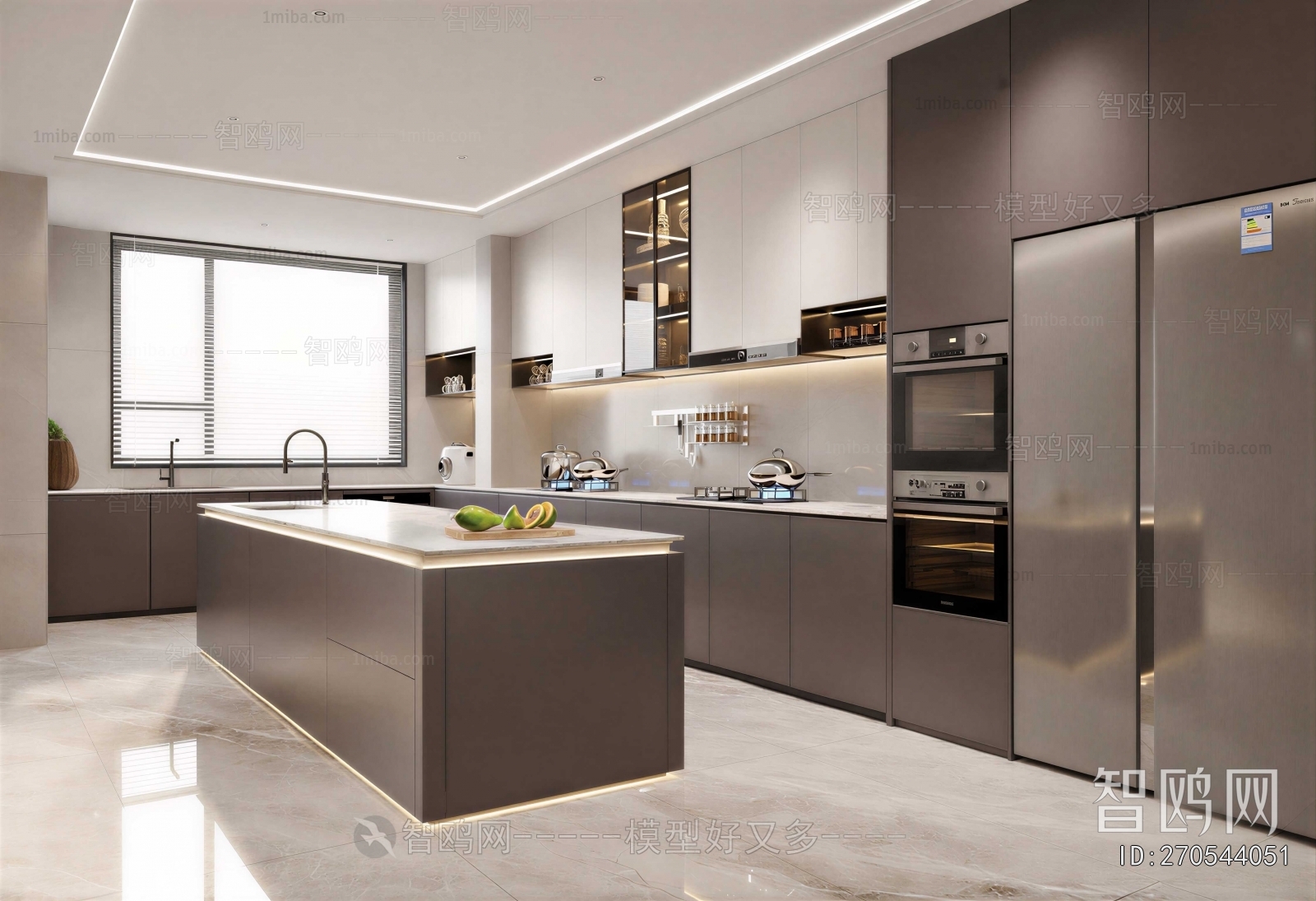 Modern The Kitchen