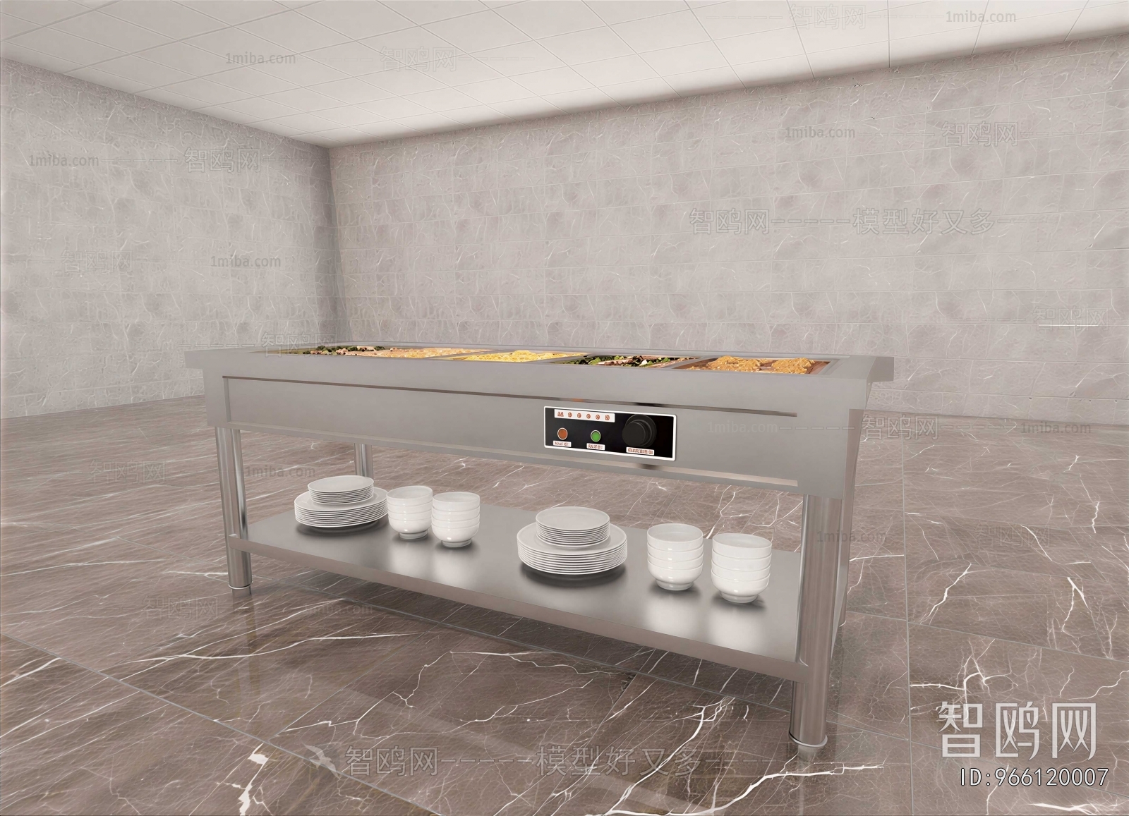 Modern Reception Desk