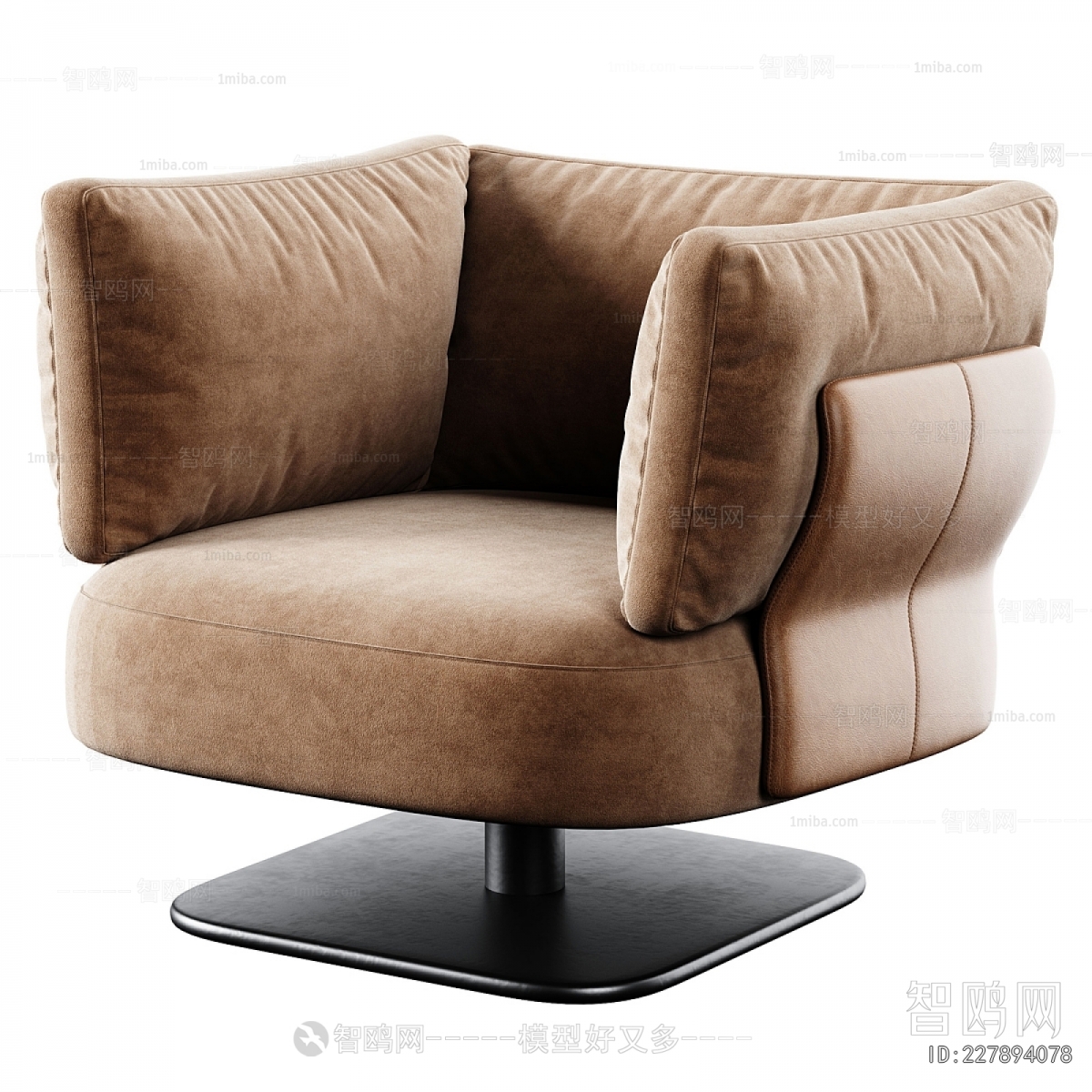Modern Single Sofa