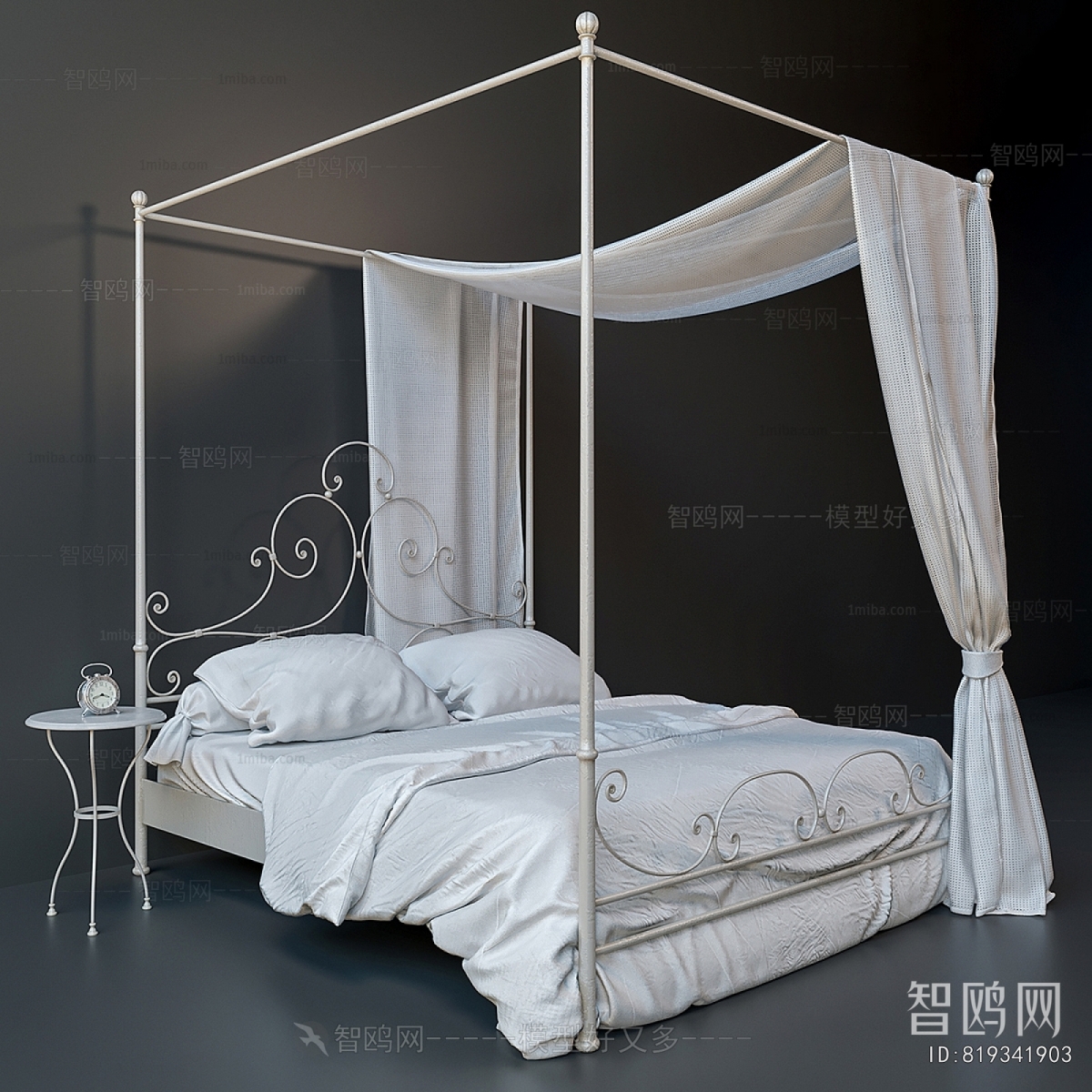 European Style Double Bed