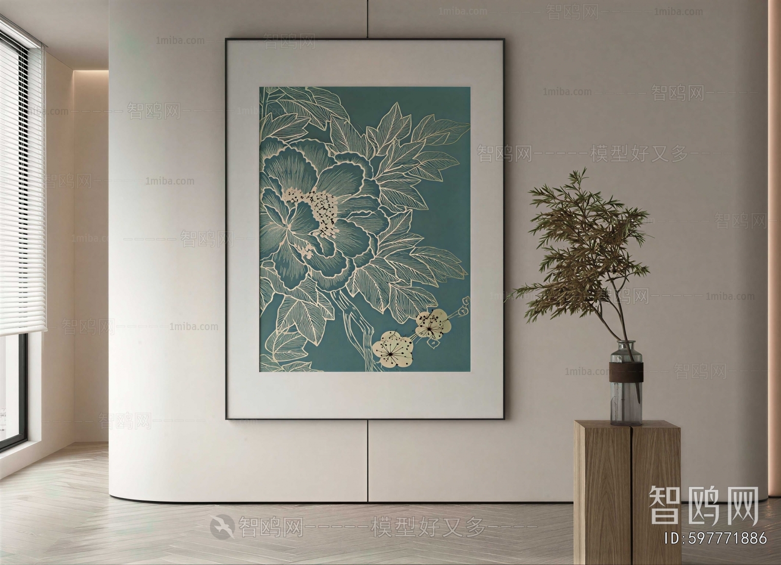 New Chinese Style Painting