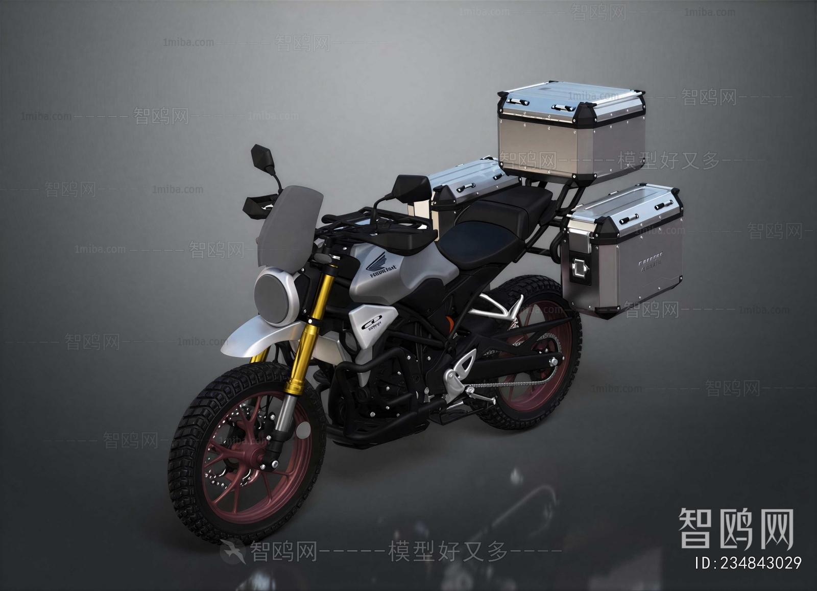 Modern Motorcycle