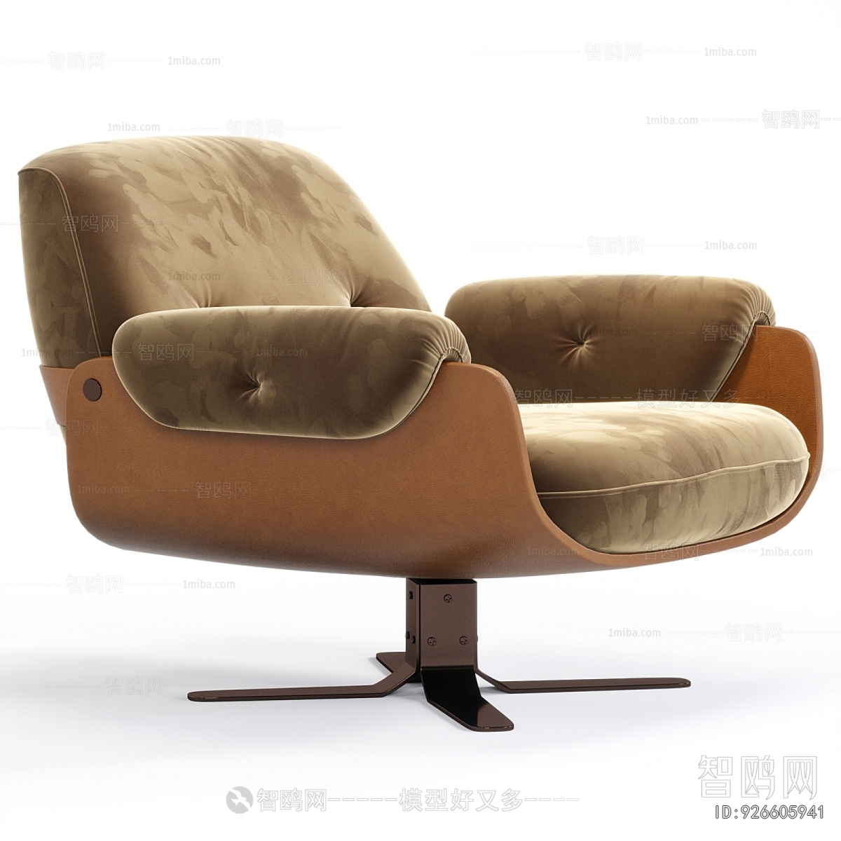 Modern Single Sofa