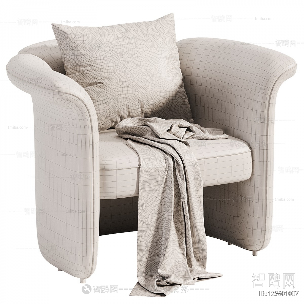 Modern Lounge Chair