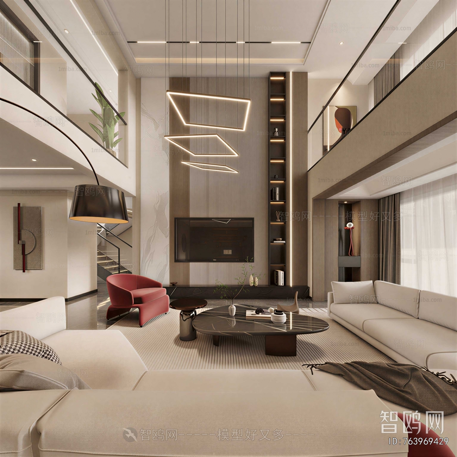 Modern A Living Room