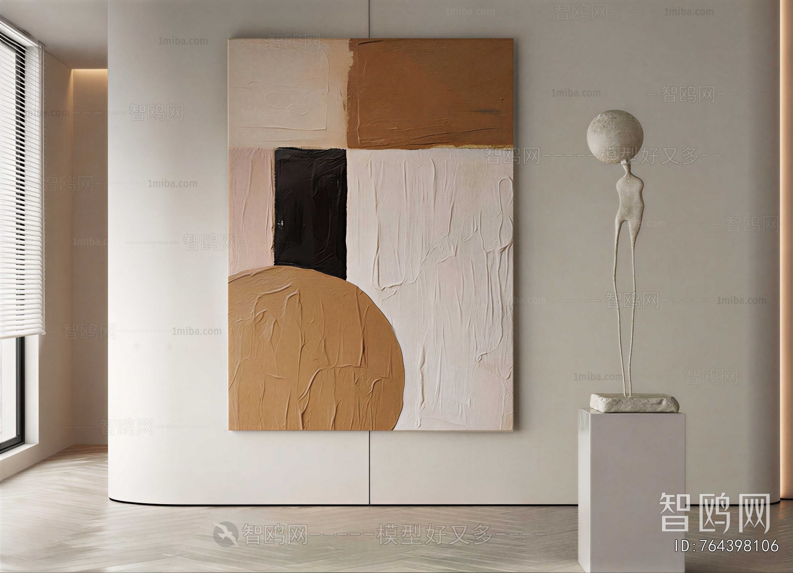 Wabi-sabi Style Painting