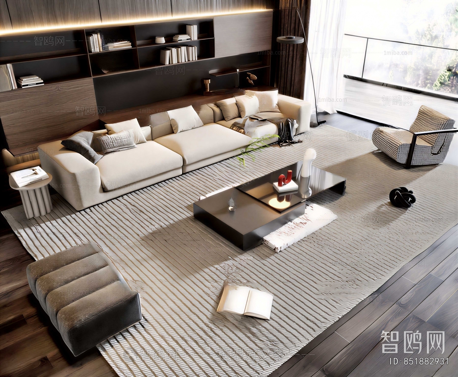 Modern Sofa Combination