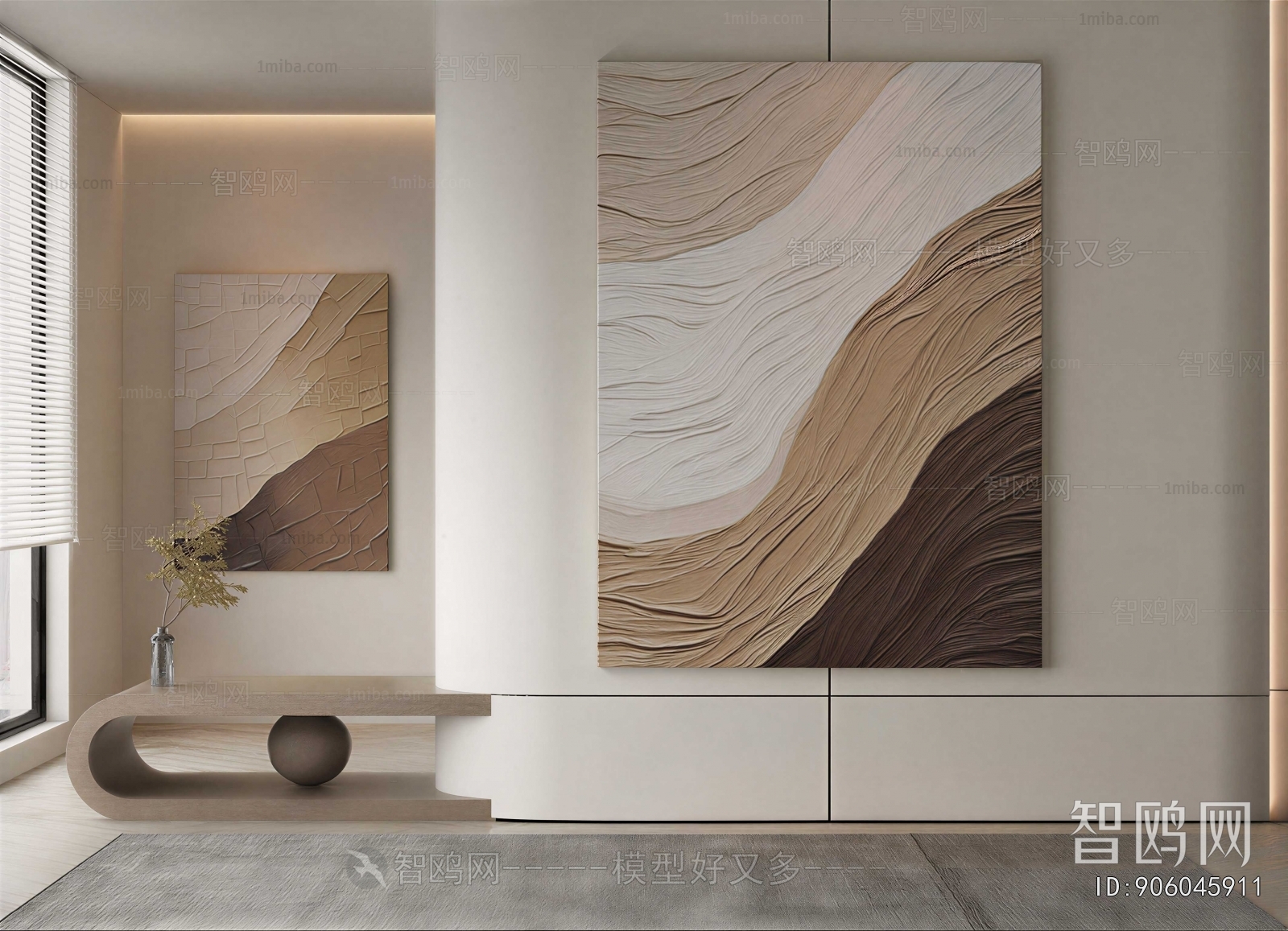 Wabi-sabi Style Painting