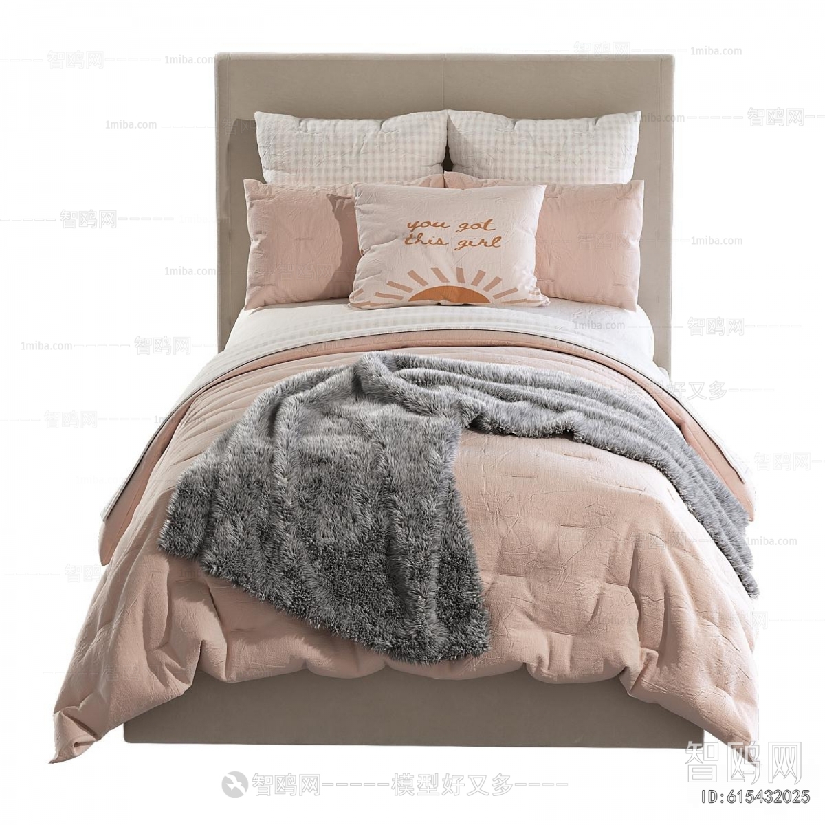 Modern Single Bed