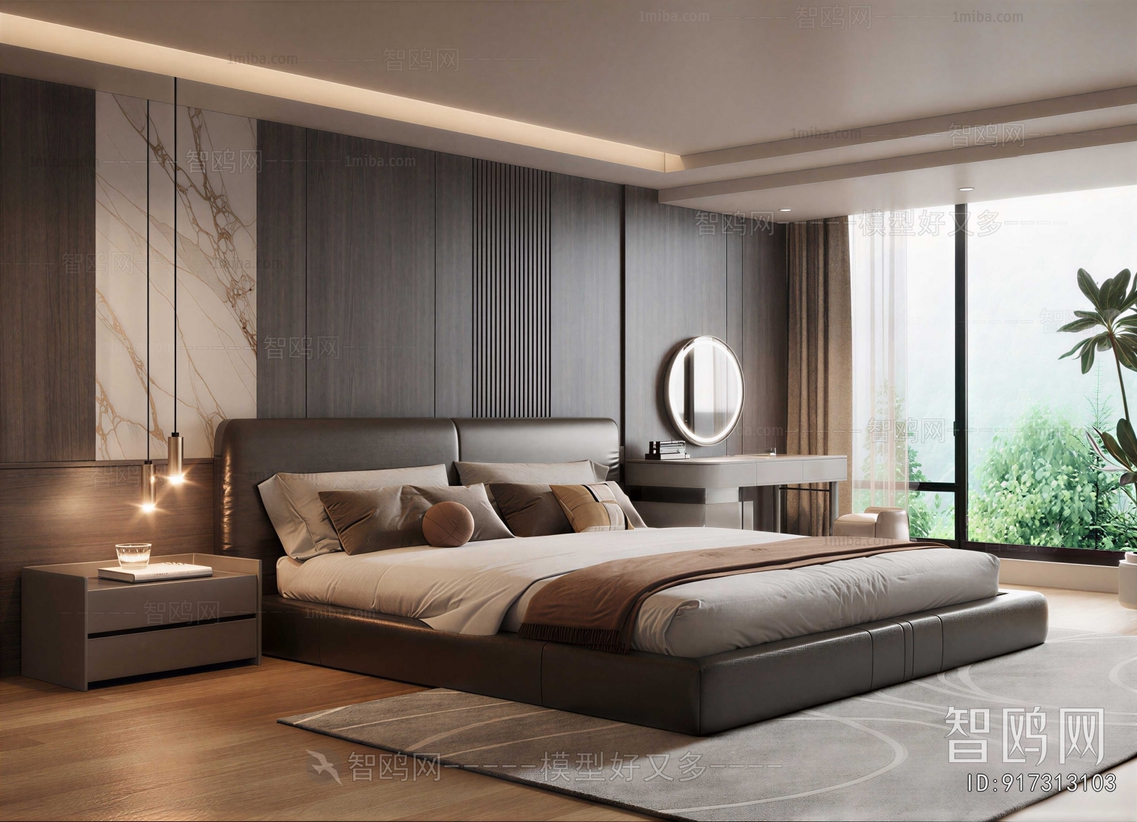 Modern Bedroom