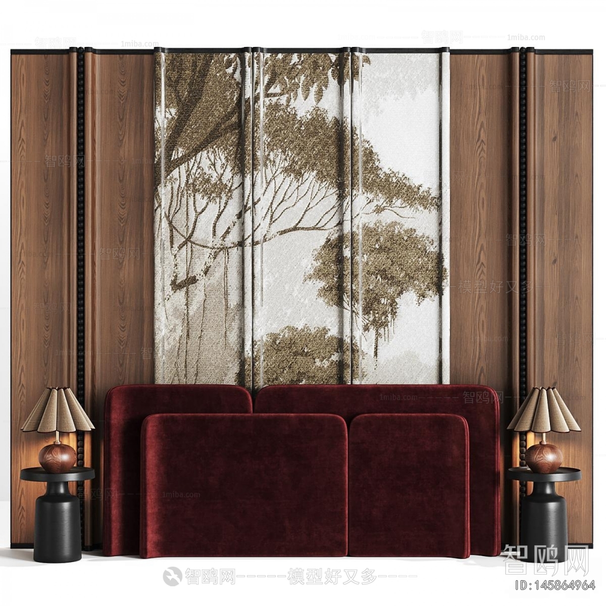Modern TV Wall