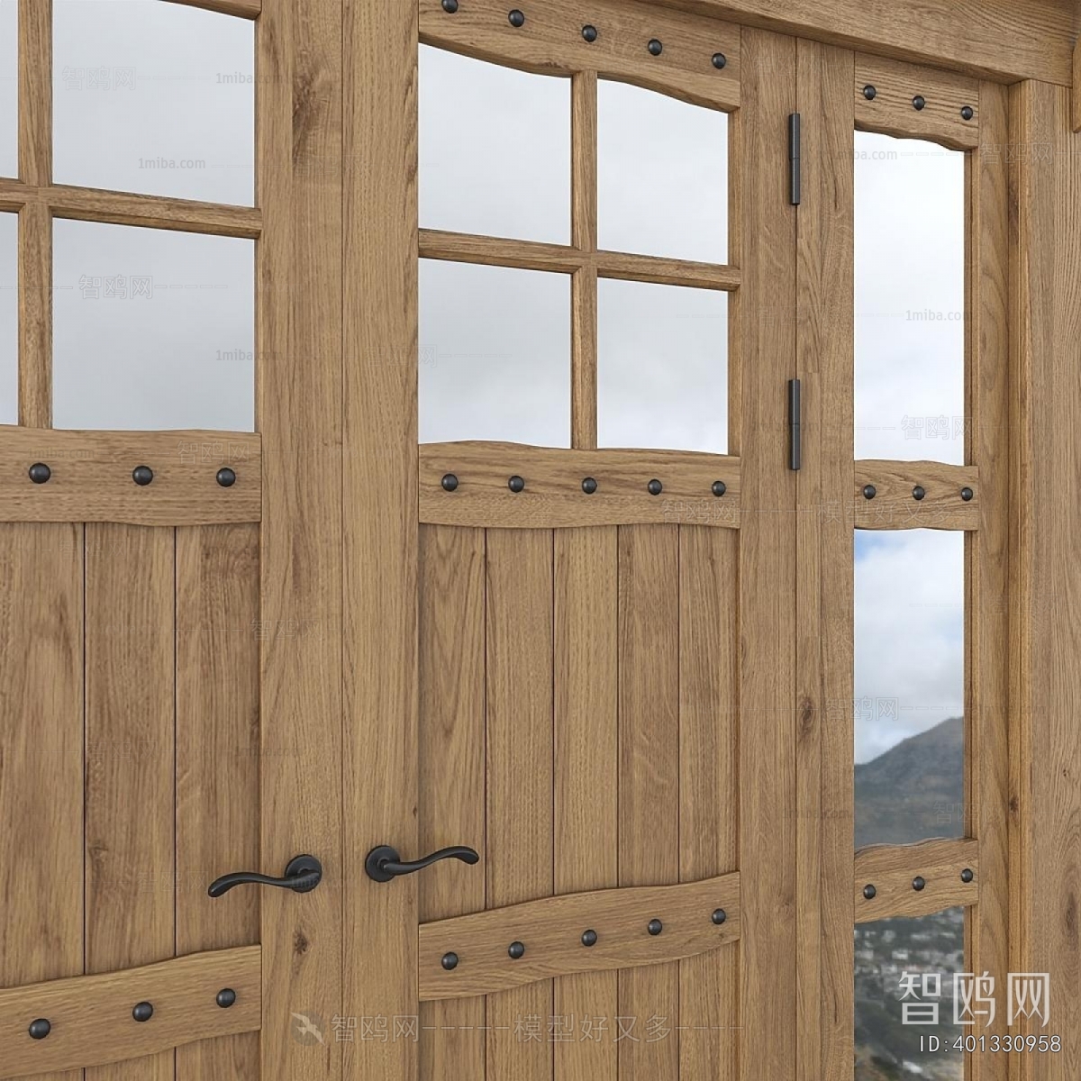 European Style Double Door
