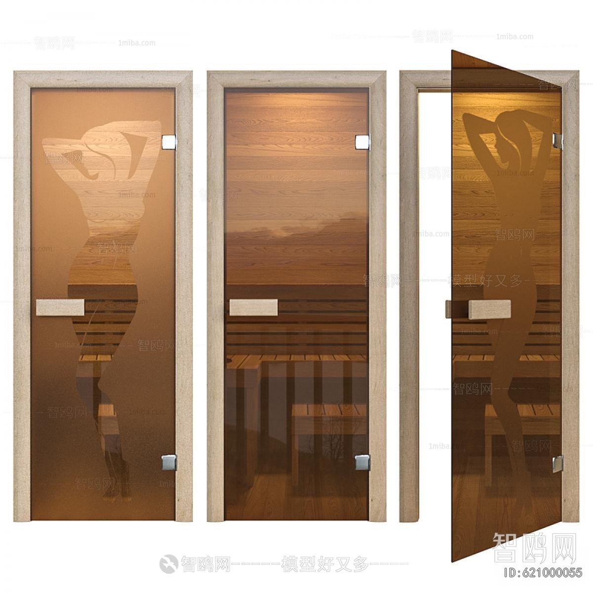 Modern Single Door