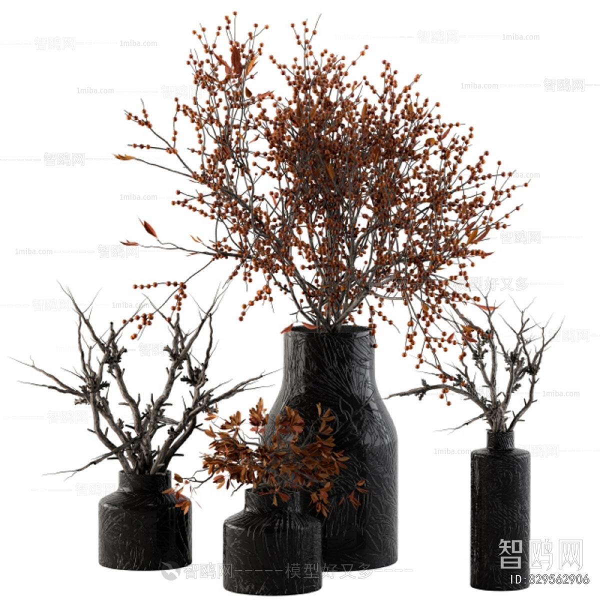 Modern Dried Branch