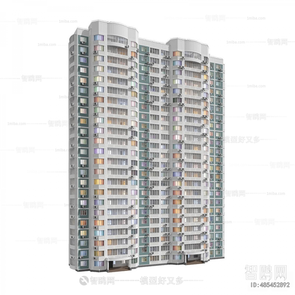 Modern Residential Building