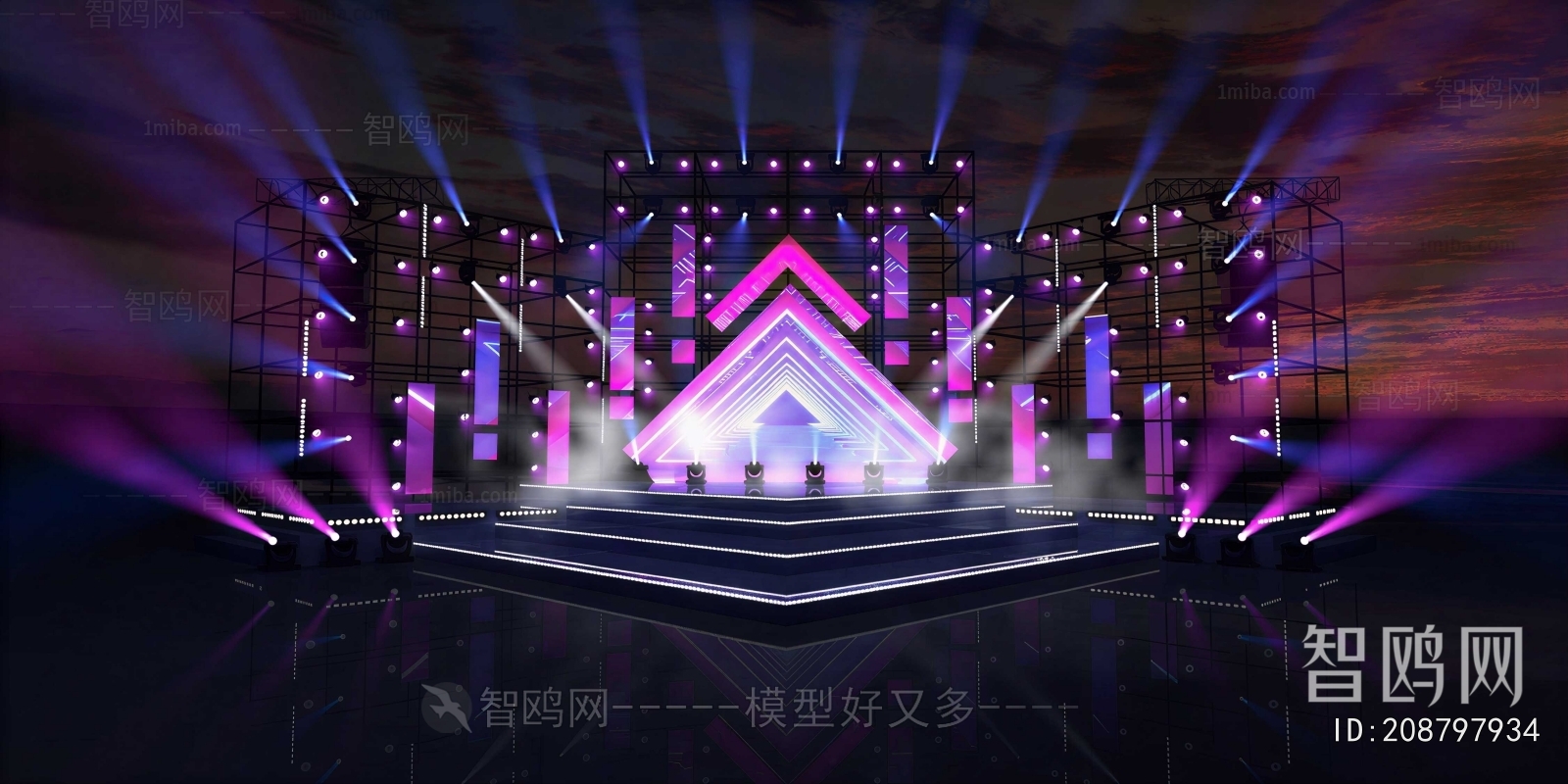 Modern Stage Performance