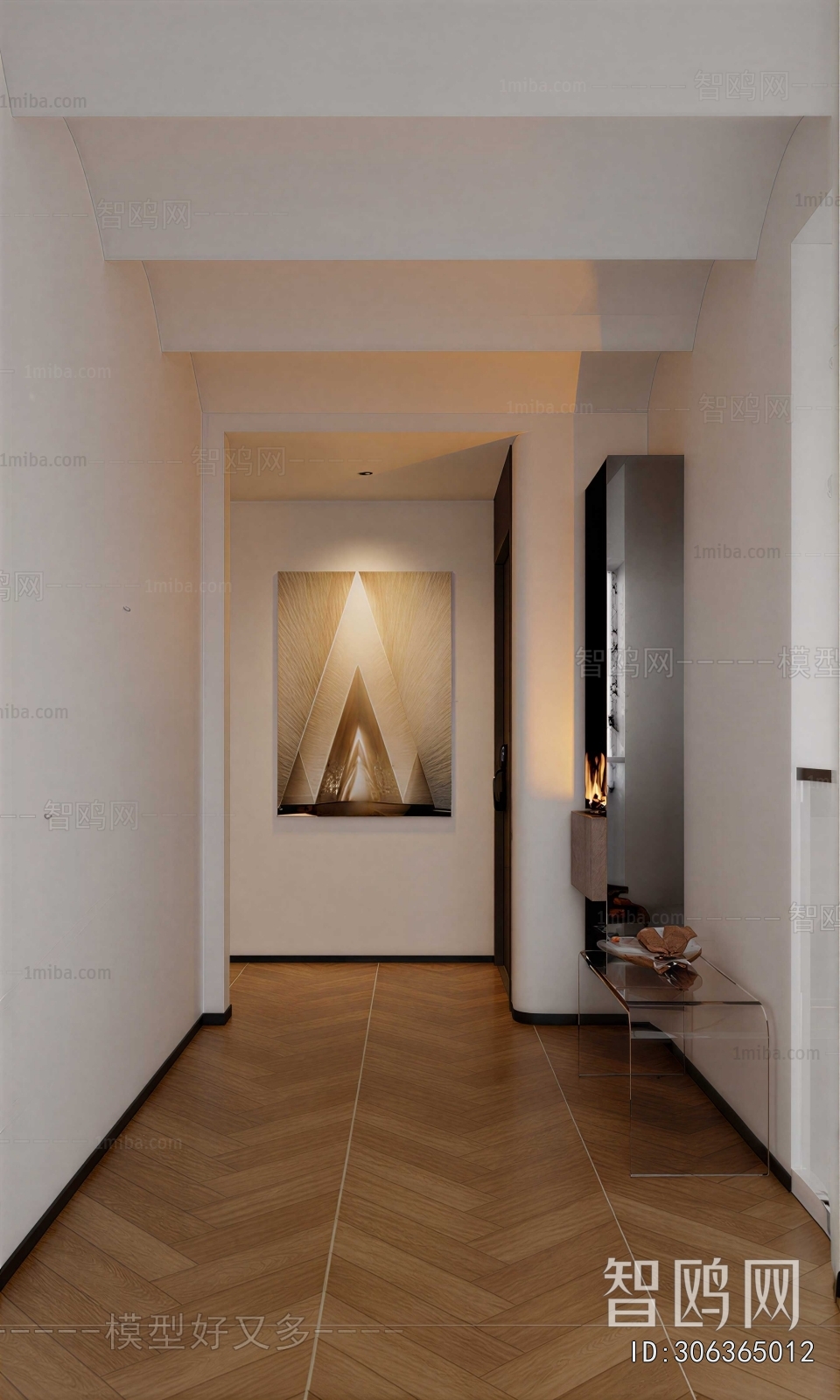 Modern Hallway