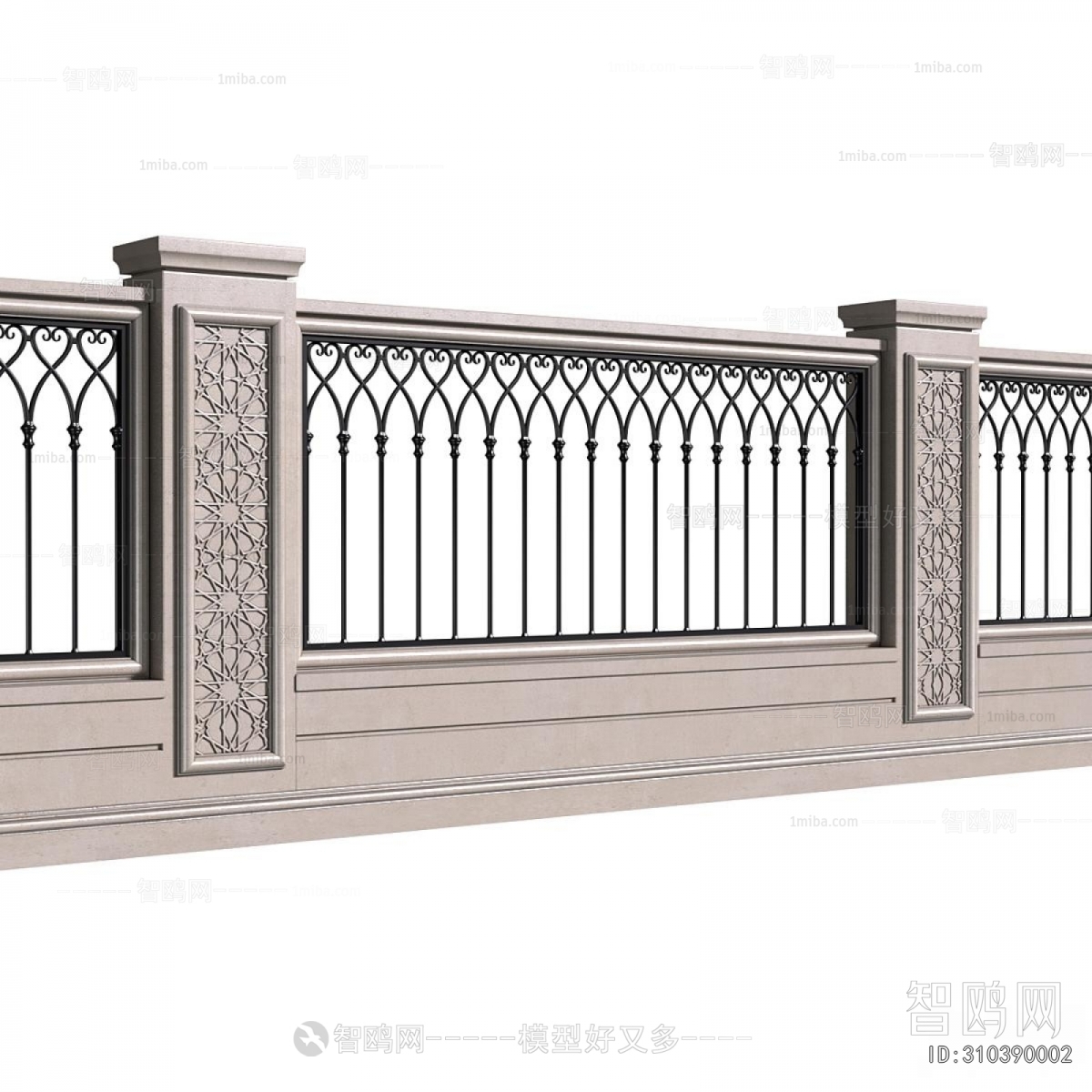 European Style Fence