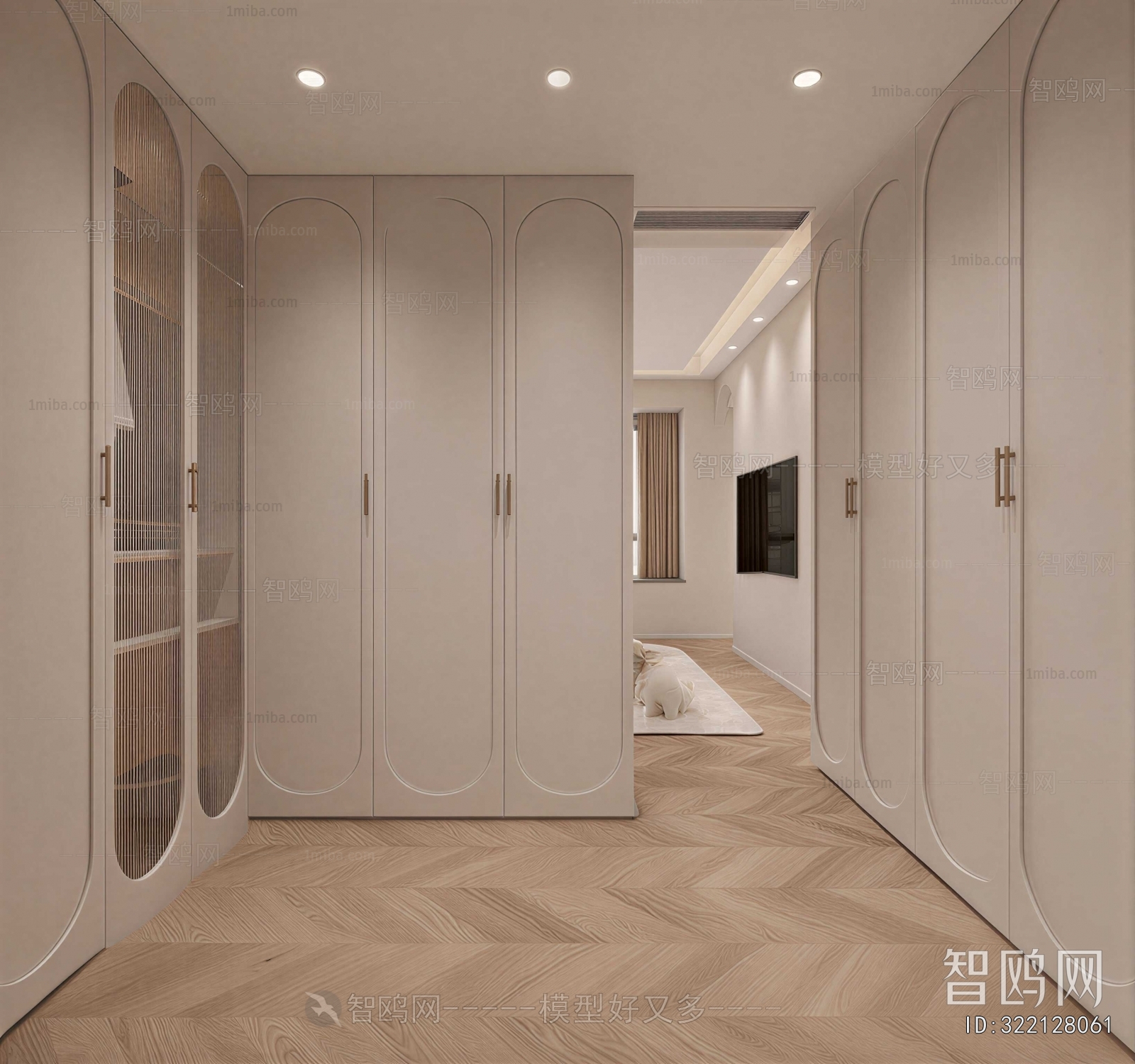 Modern Hallway