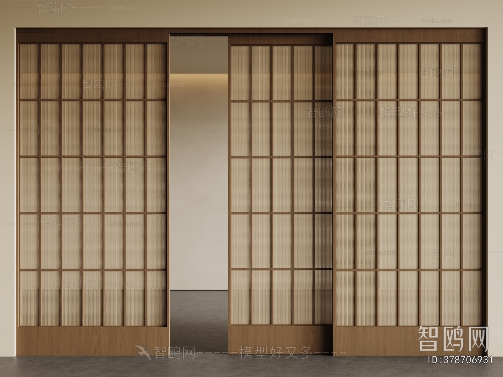 Japanese Style Sliding Door