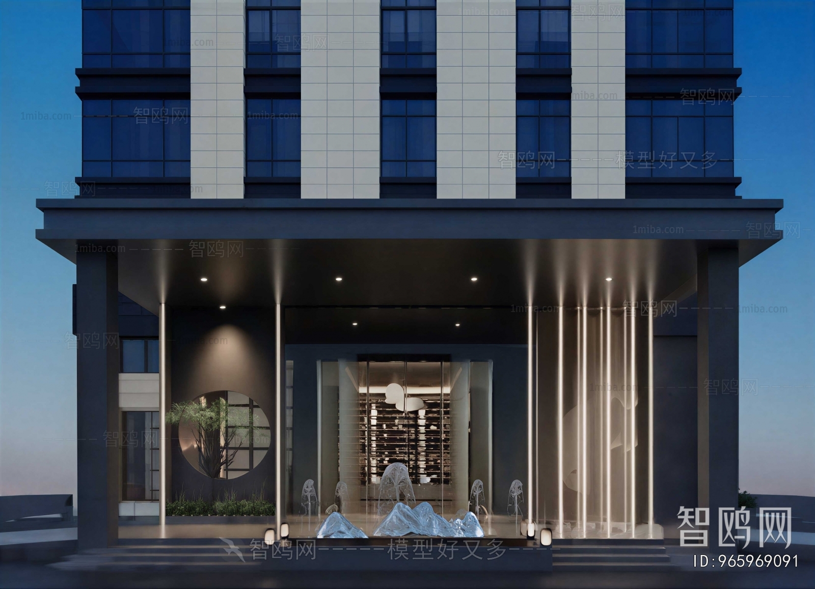 Modern Facade Element