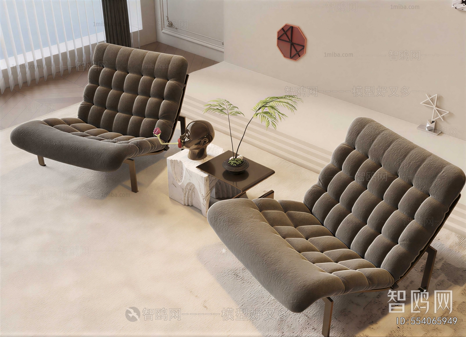 Modern Single Sofa
