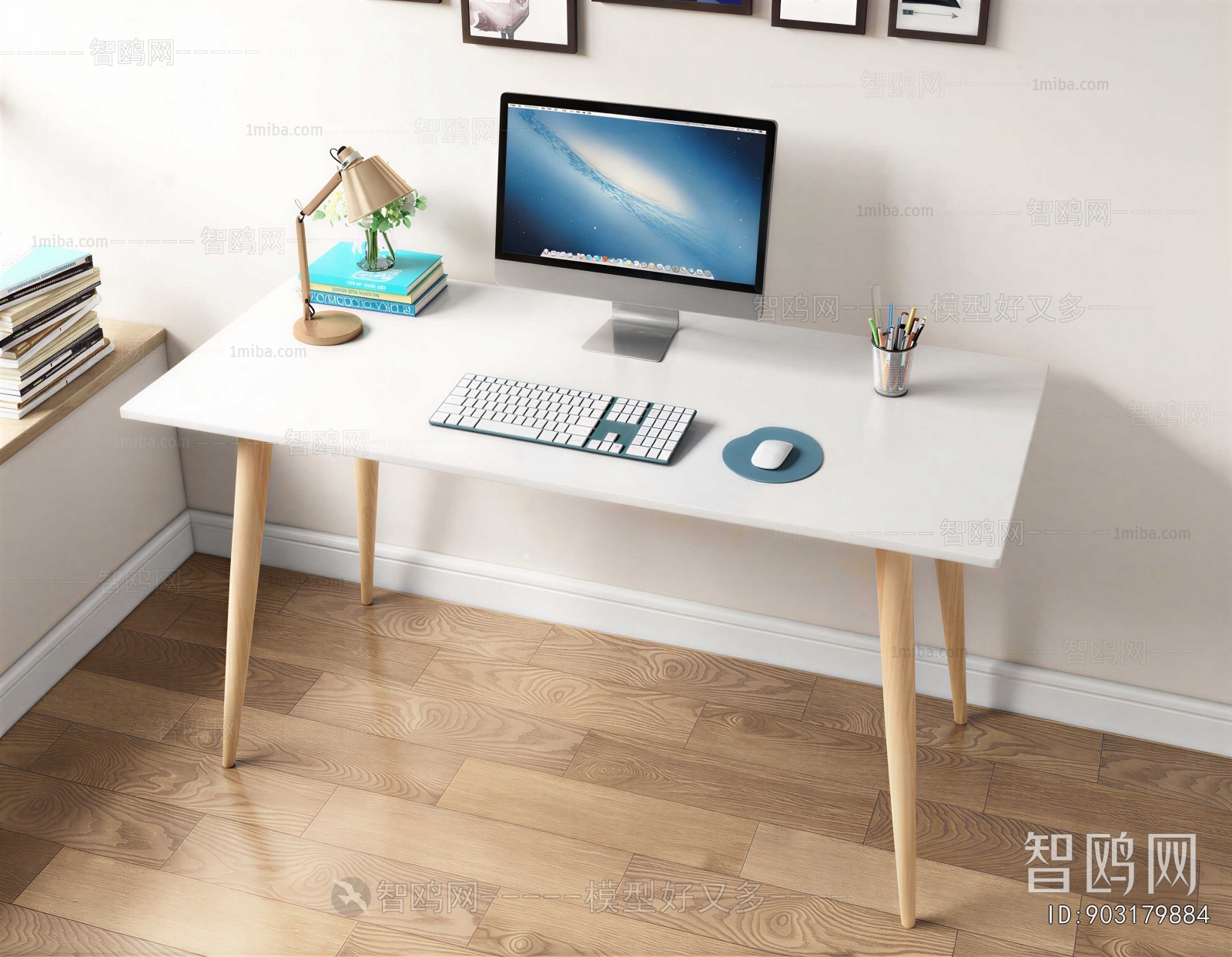 Modern Computer Desk And Chair