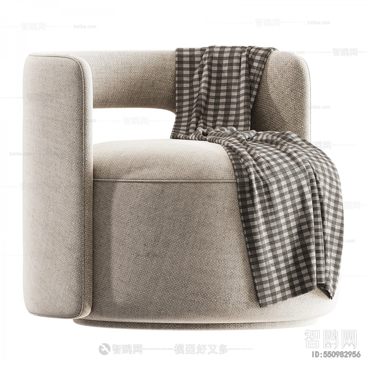 Modern Single Sofa