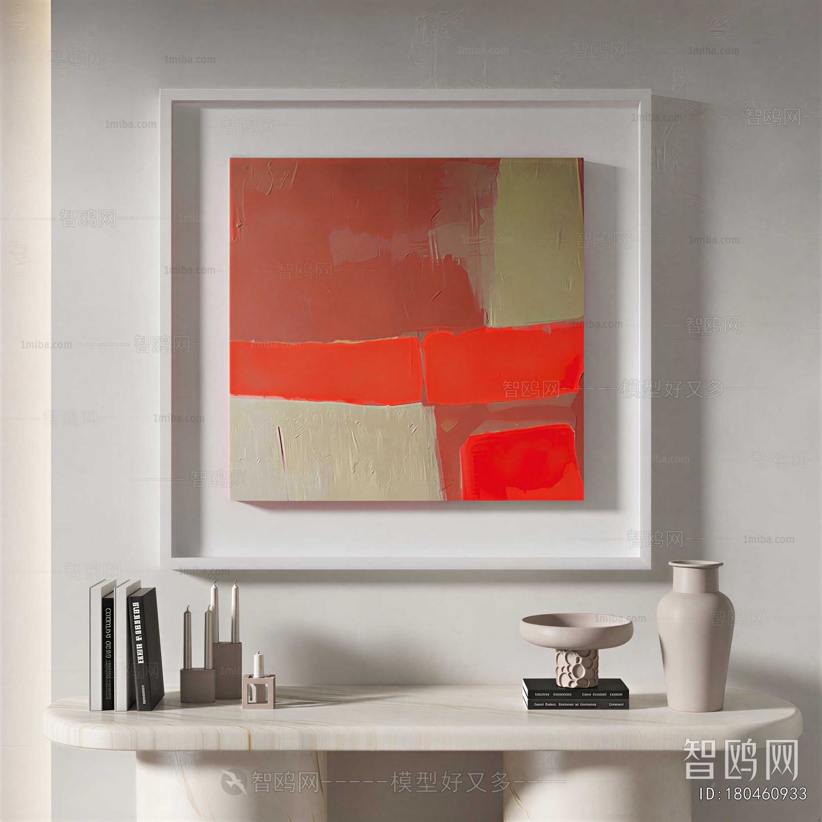 Wabi-sabi Style Painting
