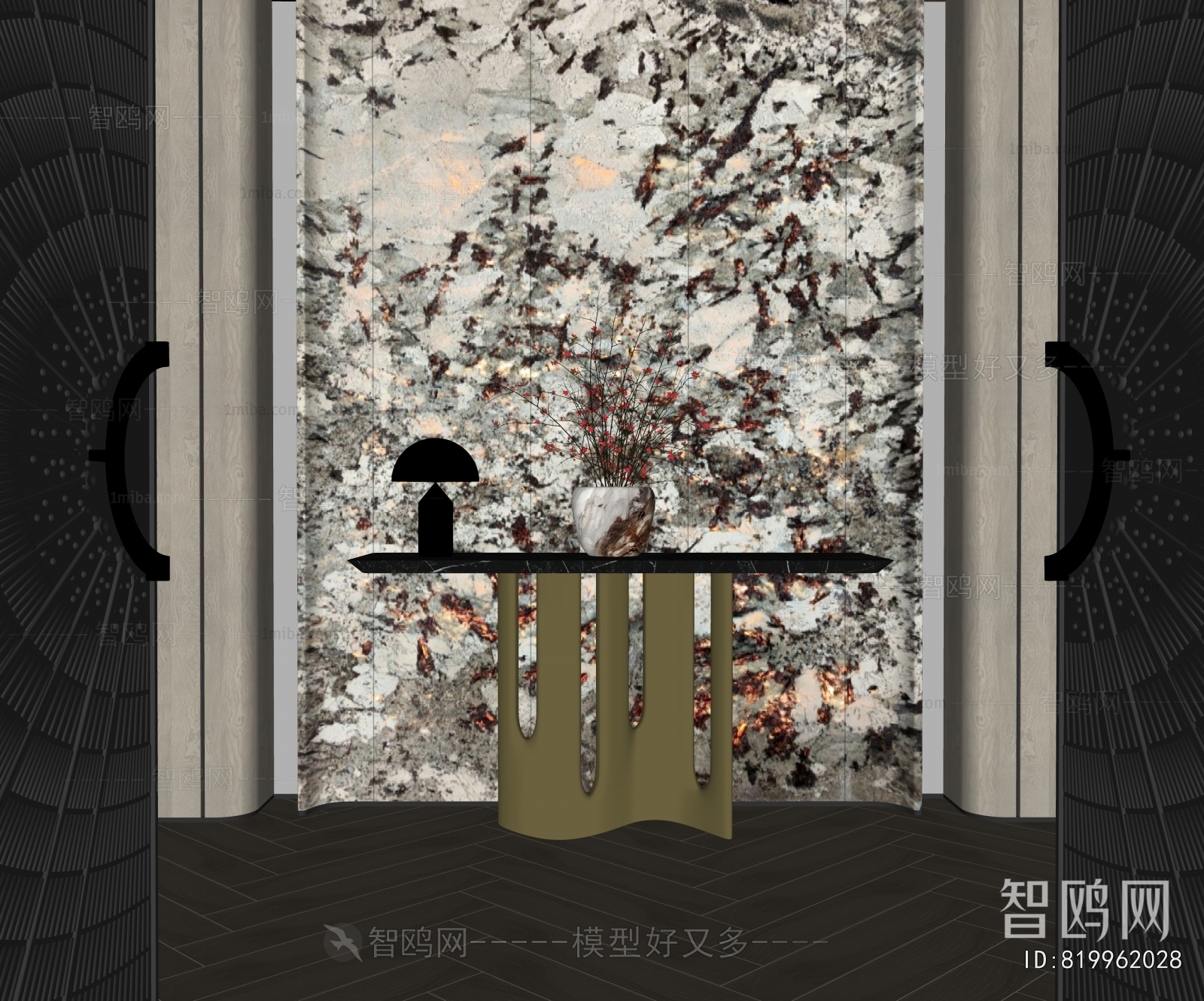 New Chinese Style Console