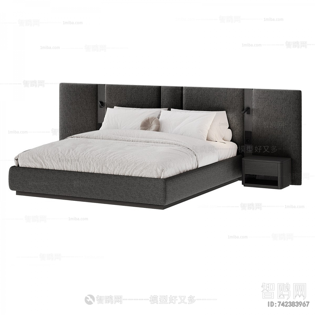 Modern Double Bed