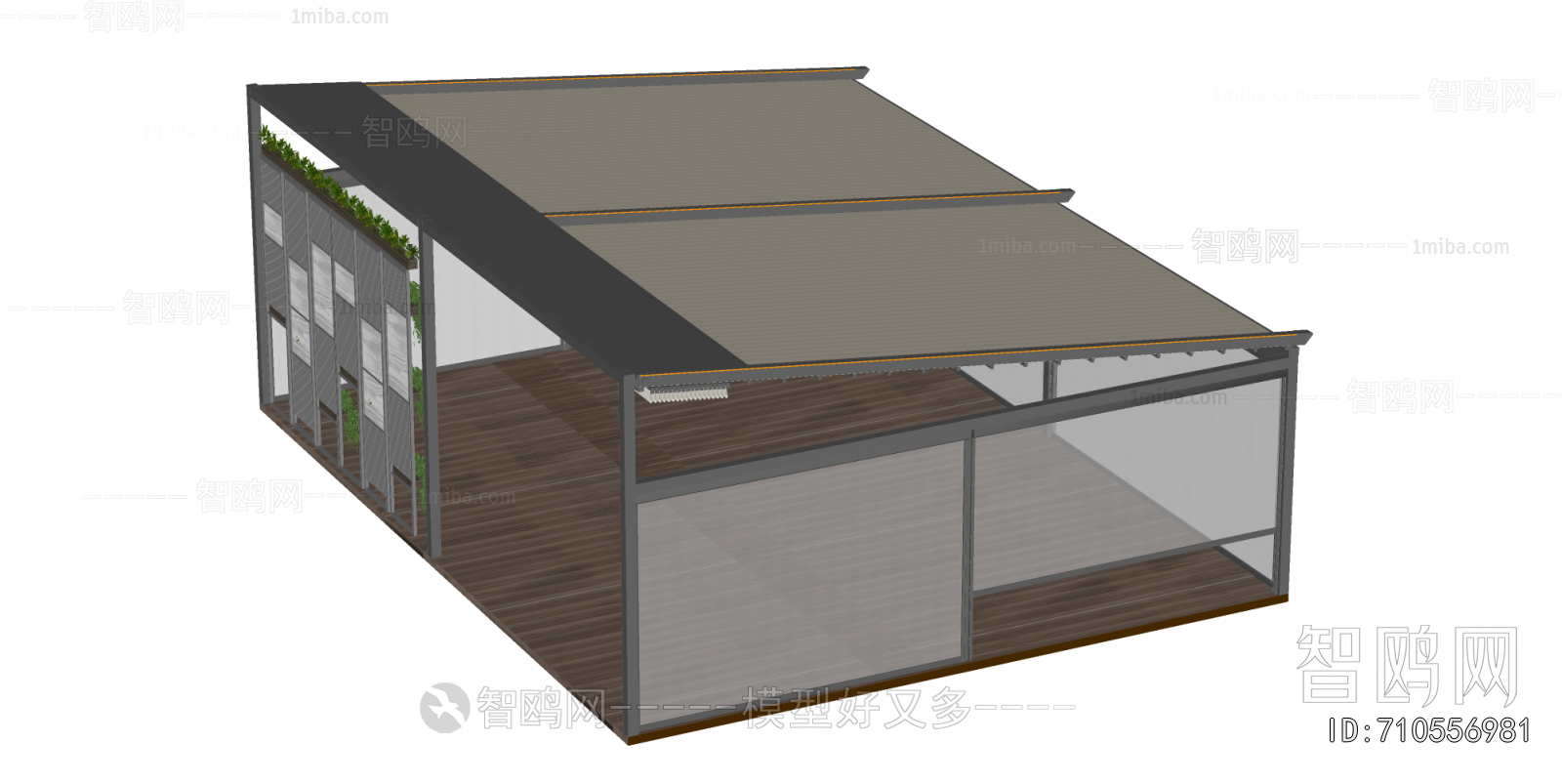 Modern Sunshade/Canopy/Tensioning Film