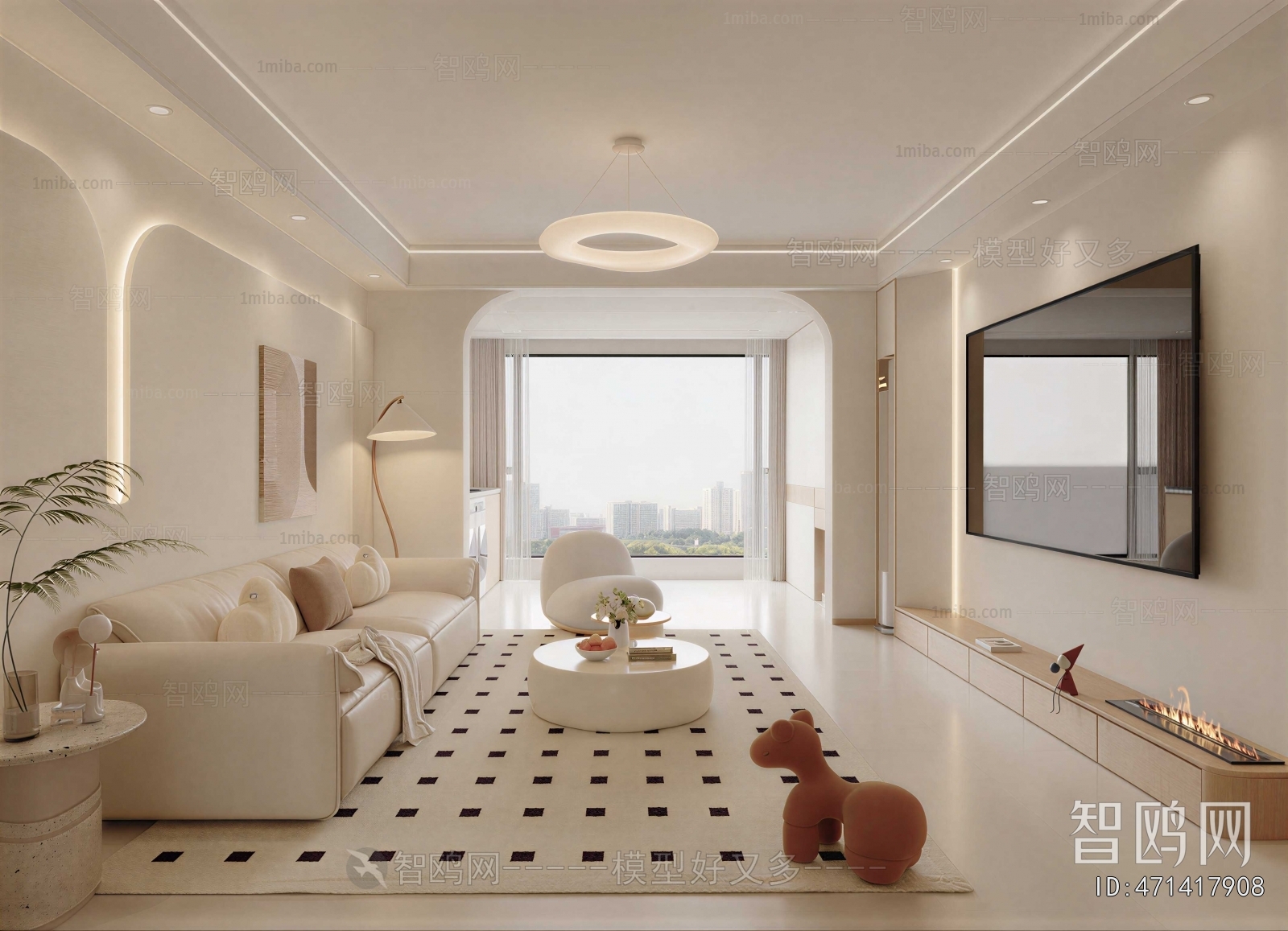 Modern A Living Room