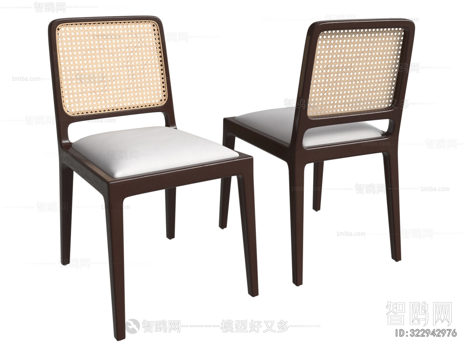 Wabi-sabi Style Dining Chair