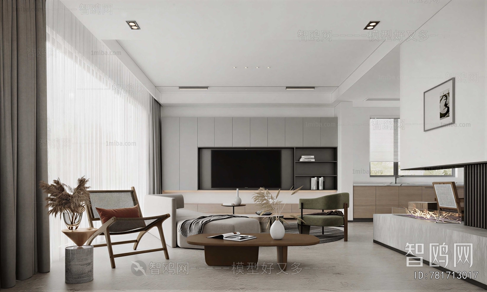 Modern A Living Room