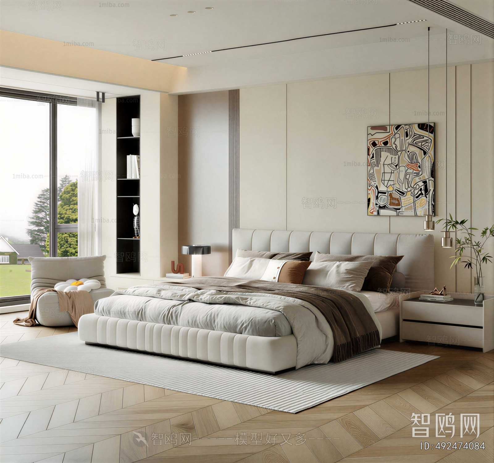 Modern Bedroom