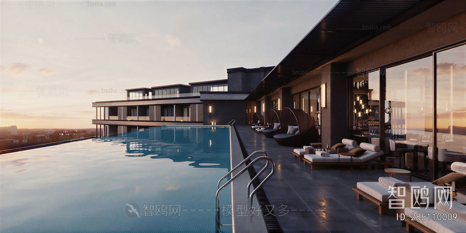 Modern Swimming Pool