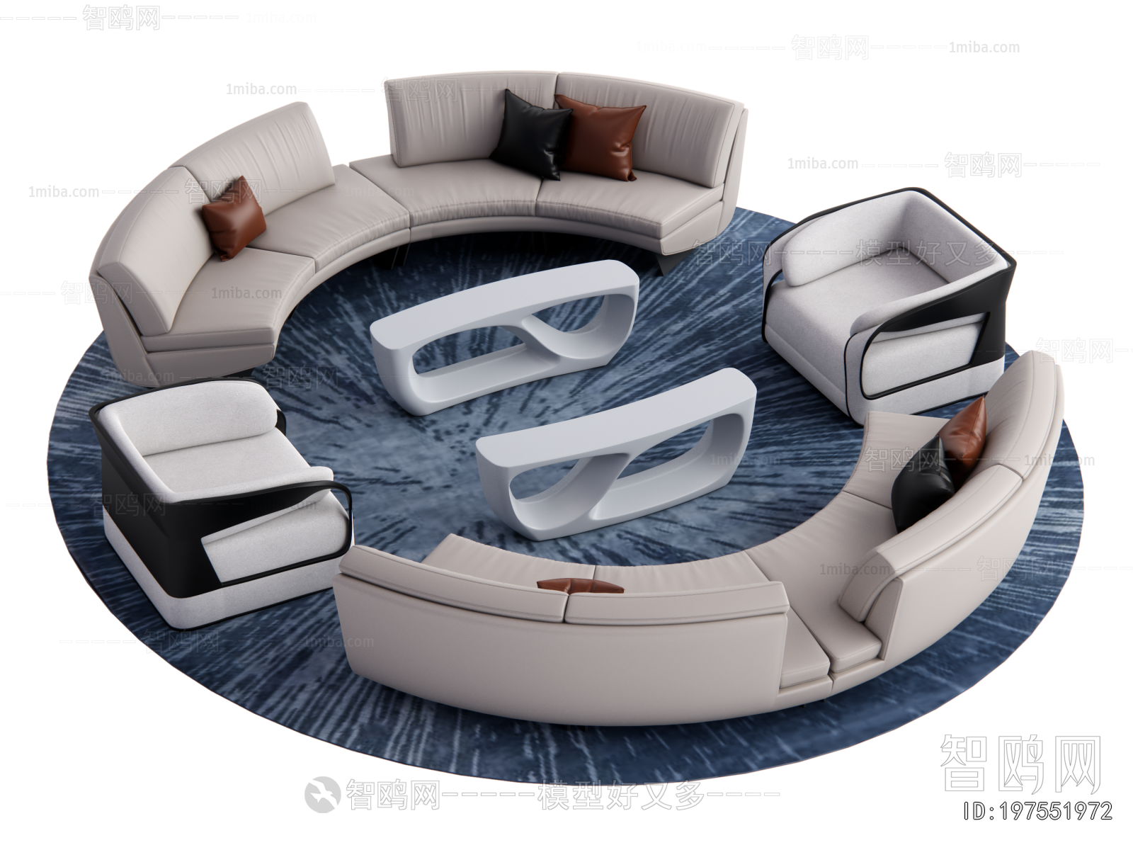 Modern Sofa Combination