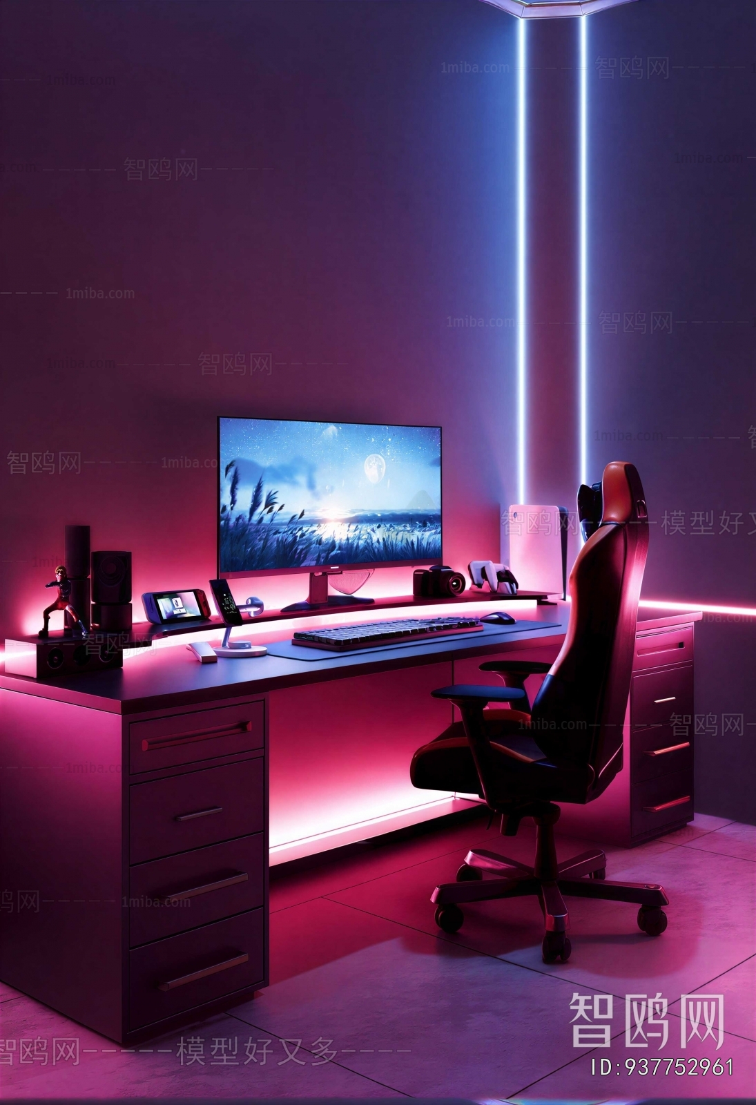 Modern Esports Tables And Chairs
