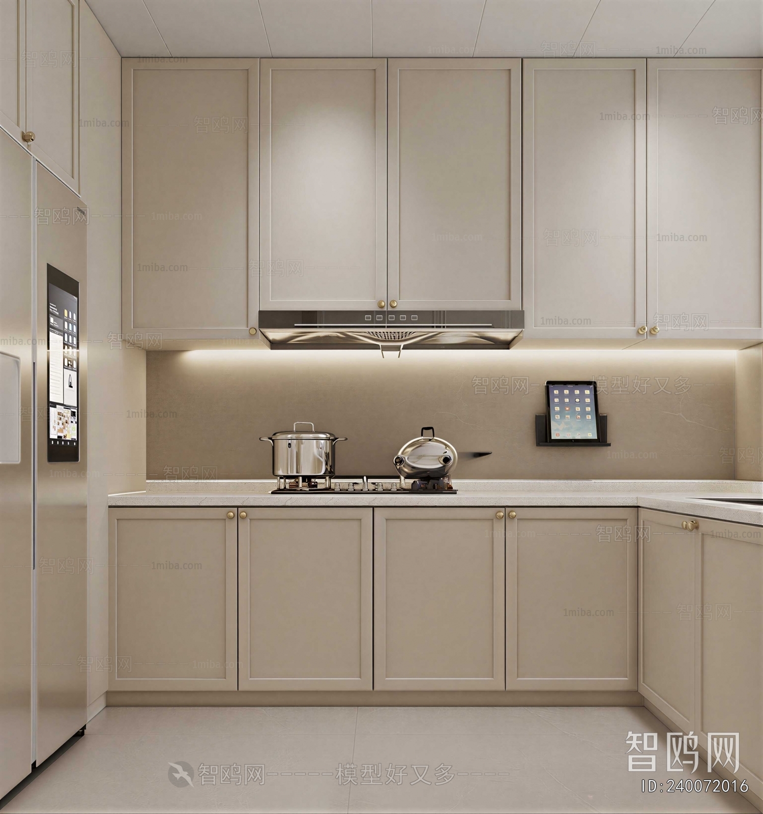 Modern The Kitchen