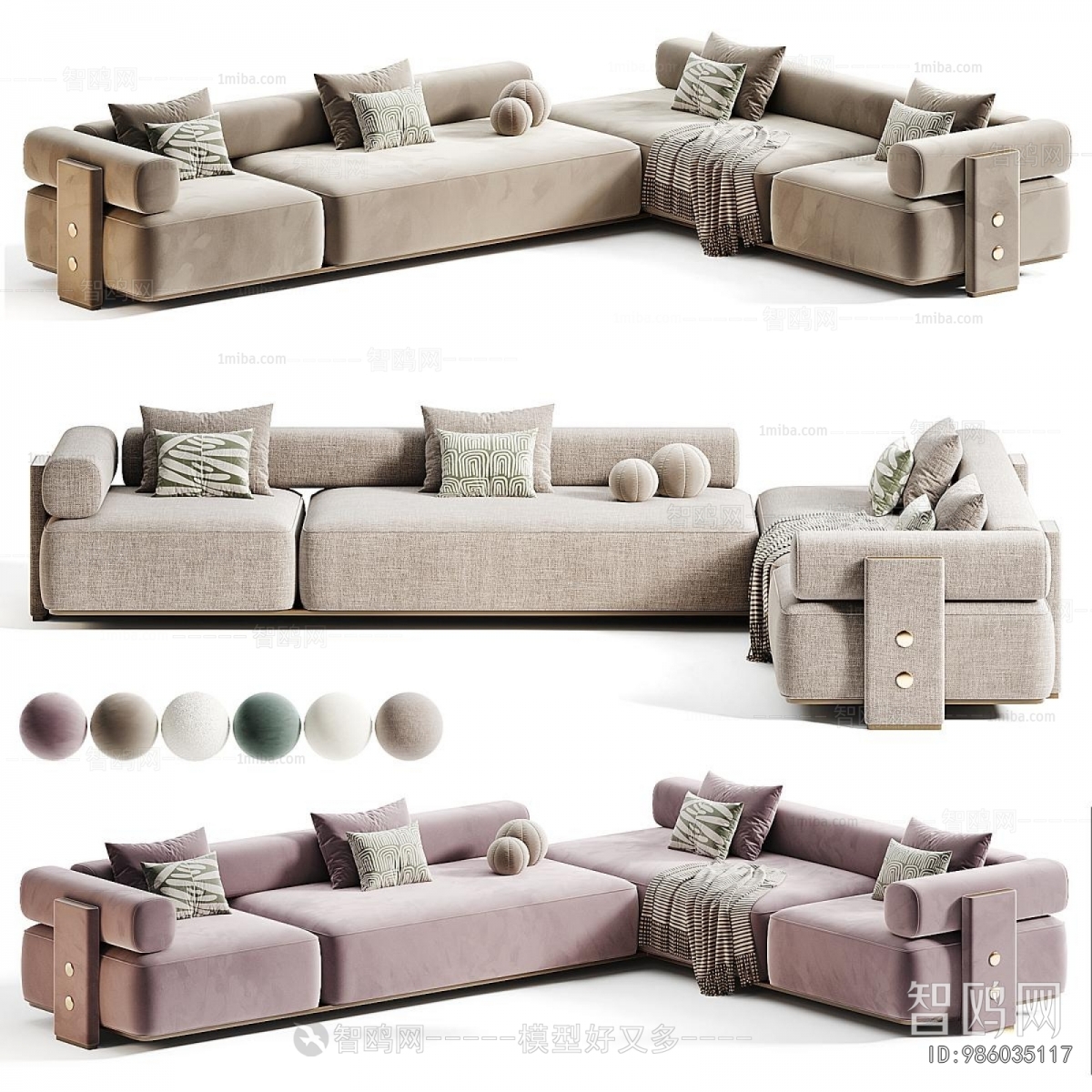 Modern Corner Sofa